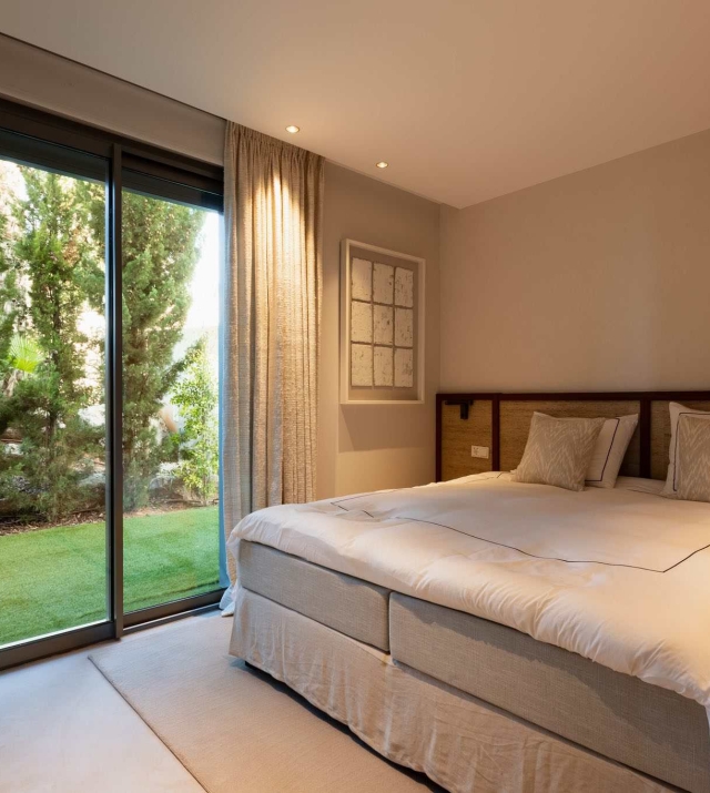 Resa estates Ibiza for sale Talamanca luxury apartment duplex bedroom 7.jpg